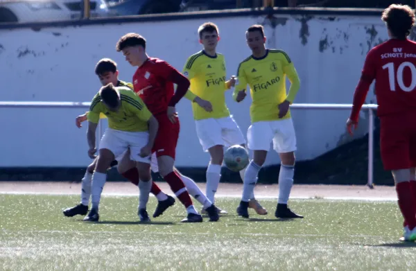 24.02.2024 VfR Bad Lobenstein vs. SV SCHOTT Jena II
