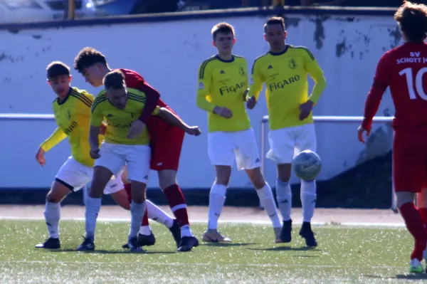 24.02.2024 VfR Bad Lobenstein vs. SV SCHOTT Jena II