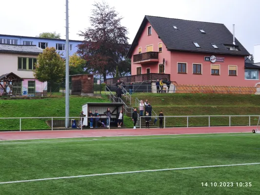 14.10.2023 VfR Bad Lobenstein vs. SV SCHOTT Jena II