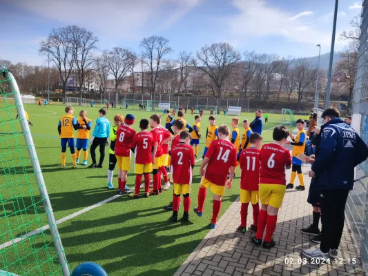 02.03.2024 FC Thüringen Jena II vs. VfR Bad Lobenstein