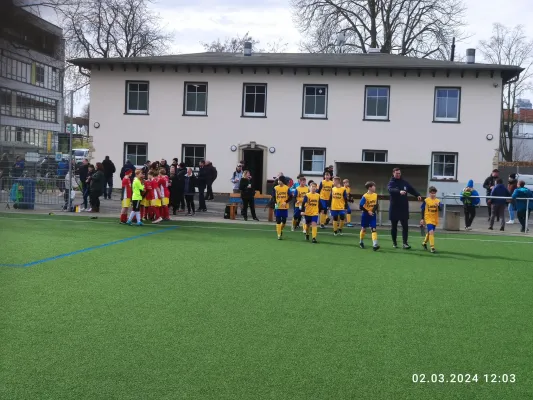 02.03.2024 FC Thüringen Jena II vs. VfR Bad Lobenstein