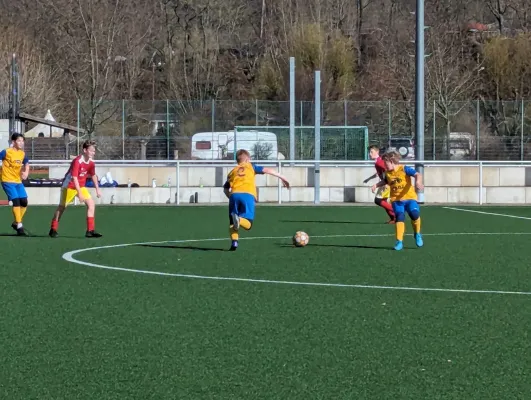 02.03.2024 FC Thüringen Jena II vs. VfR Bad Lobenstein