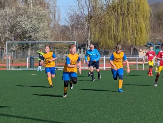 02.03.2024 FC Thüringen Jena II vs. VfR Bad Lobenstein