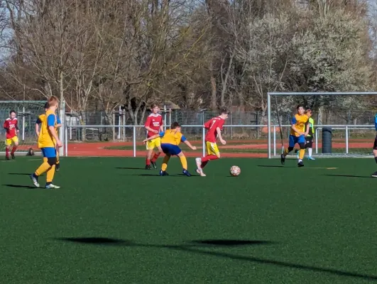 02.03.2024 FC Thüringen Jena II vs. VfR Bad Lobenstein