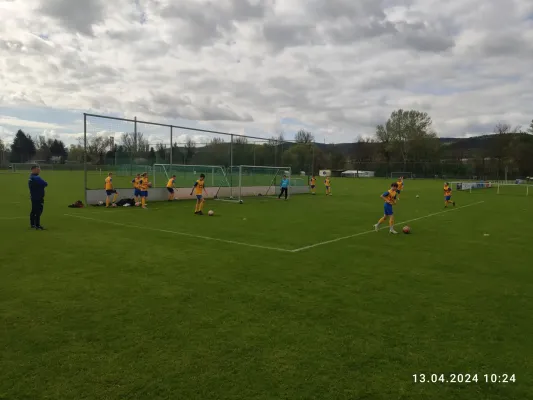13.04.2024 SV SCHOTT Jena II vs. VfR Bad Lobenstein