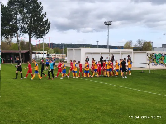 13.04.2024 SV SCHOTT Jena II vs. VfR Bad Lobenstein