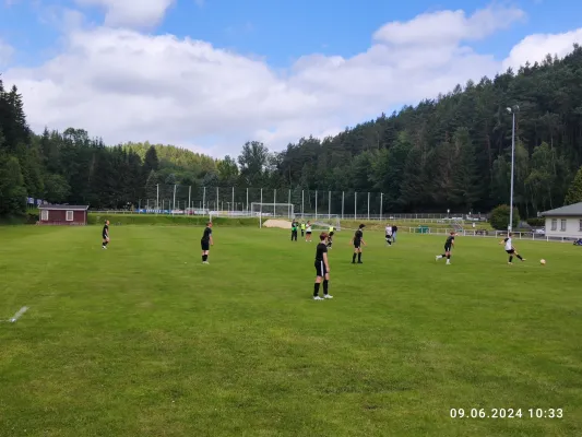 08.06.2024 VfR Bad Lobenstein II vs. SV Moßbach