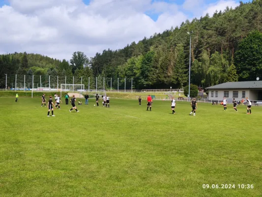 08.06.2024 VfR Bad Lobenstein II vs. SV Moßbach