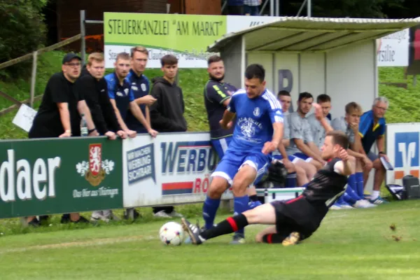 02.09.2023 SG VfR B. Lobenstein II vs. Eintracht Camburg