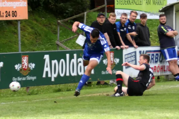 02.09.2023 SG VfR B. Lobenstein II vs. Eintracht Camburg