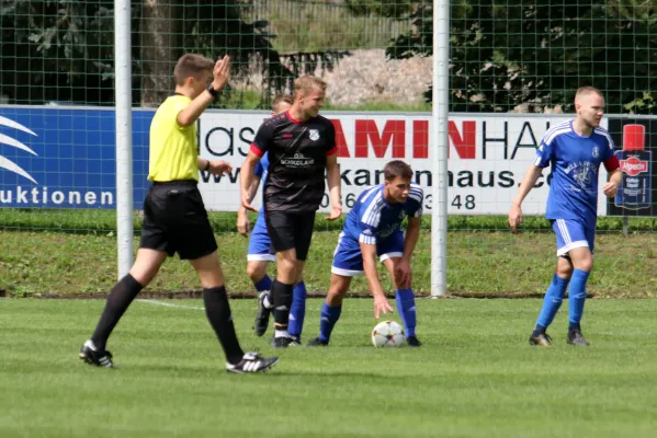 02.09.2023 SG VfR B. Lobenstein II vs. Eintracht Camburg