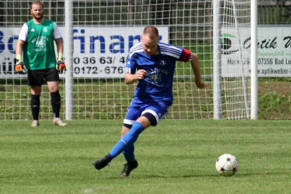 02.09.2023 SG VfR B. Lobenstein II vs. Eintracht Camburg