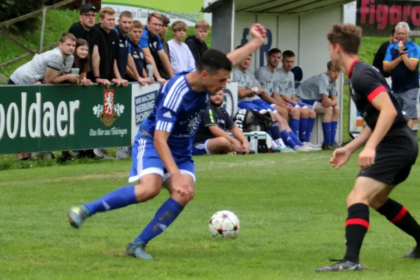 02.09.2023 SG VfR B. Lobenstein II vs. Eintracht Camburg