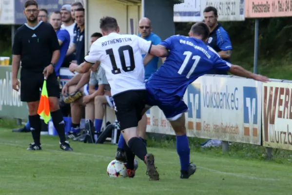 16.09.2023 SG VfR B. Lobenstein II vs. SV 08 Rothenstein