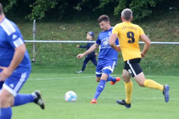 23.09.2023 FSV Schleiz II vs. SG VfR B. Lobenstein II