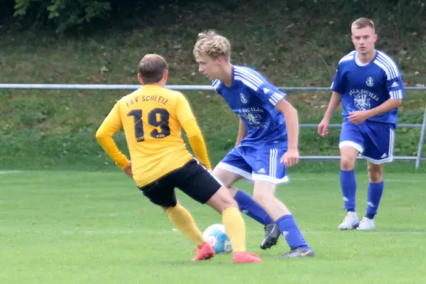 23.09.2023 FSV Schleiz II vs. SG VfR B. Lobenstein II