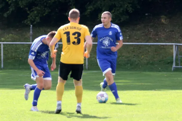 23.09.2023 FSV Schleiz II vs. SG VfR B. Lobenstein II