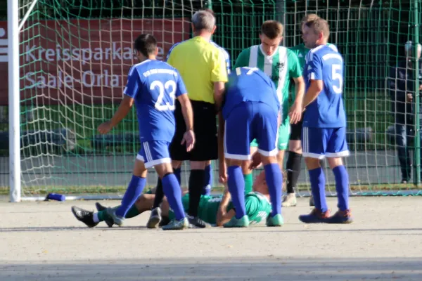 21.10.2023 Tanna-Unterkoskau vs. SG VfR B. Lobenstein II