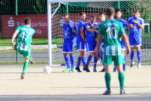 21.10.2023 Tanna-Unterkoskau vs. SG VfR B. Lobenstein II