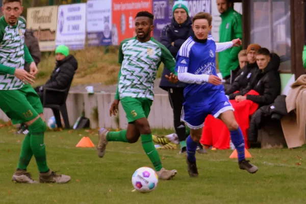 12.11.2023 SV Moßbach vs. SG VfR B. Lobenstein II