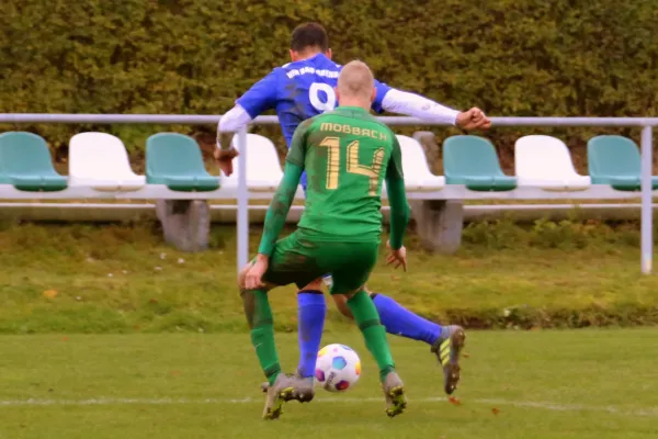 12.11.2023 SV Moßbach vs. SG VfR B. Lobenstein II