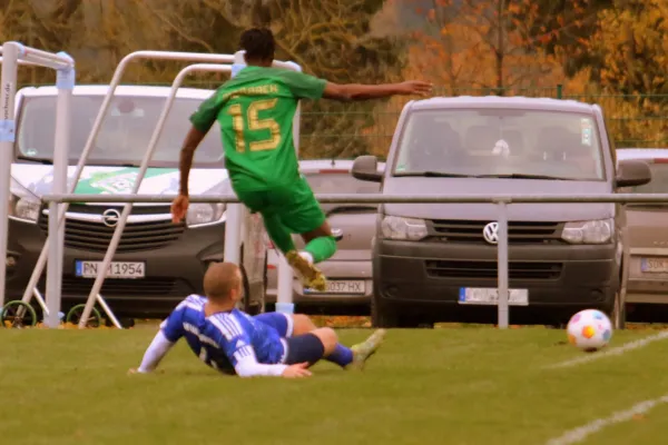 12.11.2023 SV Moßbach vs. SG VfR B. Lobenstein II