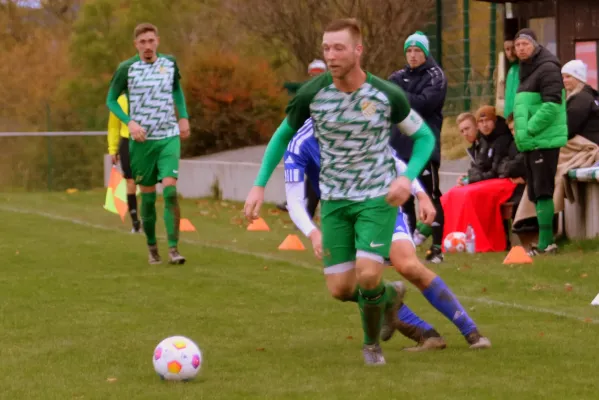 12.11.2023 SV Moßbach vs. SG VfR B. Lobenstein II