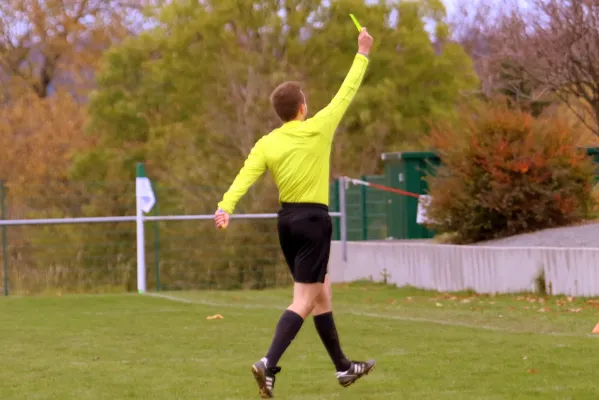 12.11.2023 SV Moßbach vs. SG VfR B. Lobenstein II