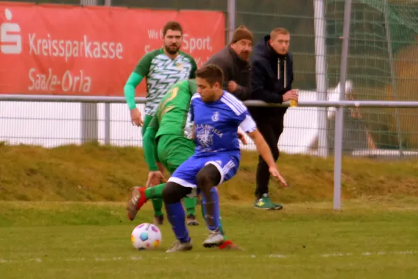 12.11.2023 SV Moßbach vs. SG VfR B. Lobenstein II