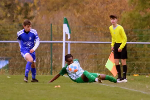 12.11.2023 SV Moßbach vs. SG VfR B. Lobenstein II