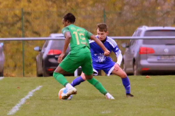 12.11.2023 SV Moßbach vs. SG VfR B. Lobenstein II