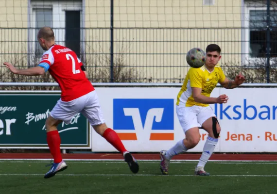 02.03.2024 SG VfR B. Lobenstein II vs. SV Thalbürgel