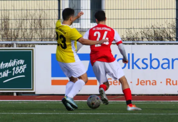 02.03.2024 SG VfR B. Lobenstein II vs. SV Thalbürgel