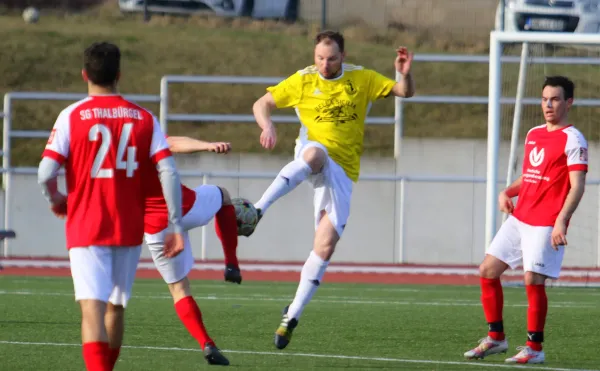 02.03.2024 SG VfR B. Lobenstein II vs. SV Thalbürgel