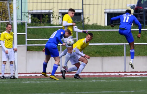 20.04.2024 SG VfR B. Lobenstein II vs. FC Thüringen Jena II