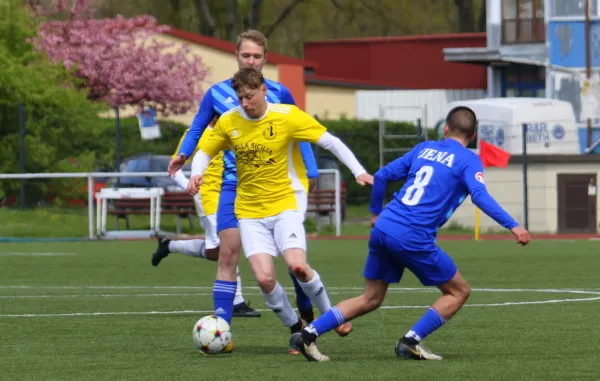 20.04.2024 SG VfR B. Lobenstein II vs. FC Thüringen Jena II