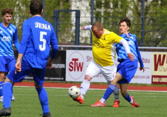 20.04.2024 SG VfR B. Lobenstein II vs. FC Thüringen Jena II