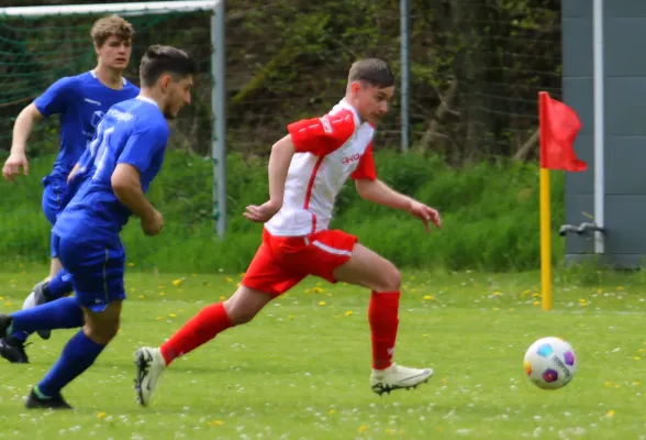 28.04.2024 SV Crispendorf vs. SG VfR B. Lobenstein III