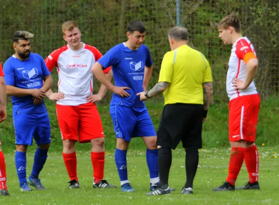 28.04.2024 SV Crispendorf vs. SG VfR B. Lobenstein III