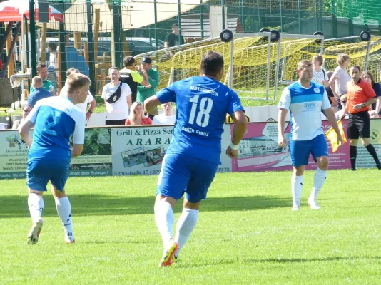 13.07.2024 SV BW Neustadt vs. VfR Bad Lobenstein