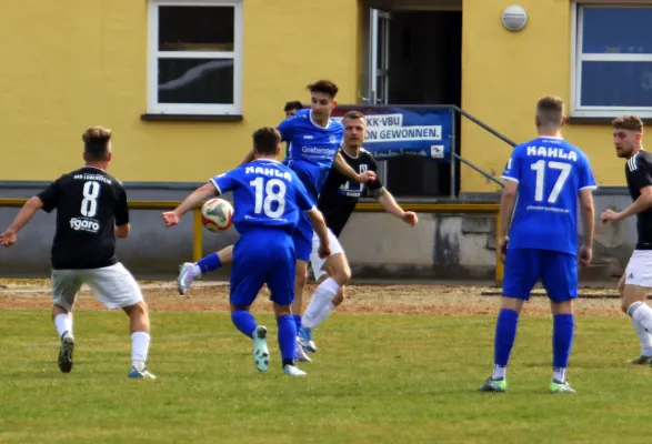 22.03.2025 BSG Chemie Kahla vs. VfR Bad Lobenstein