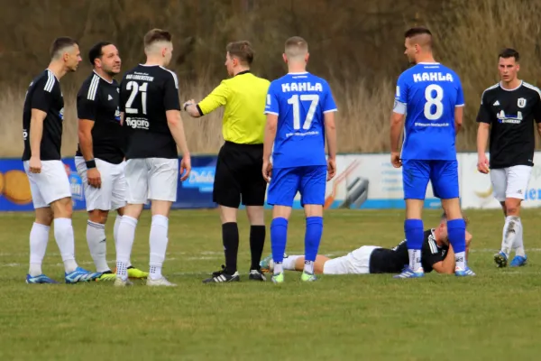 22.03.2025 BSG Chemie Kahla vs. VfR Bad Lobenstein