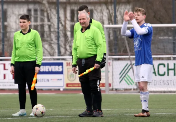 01.03.2025 SG VfR B. Lobenstein II vs. Post SV Jena