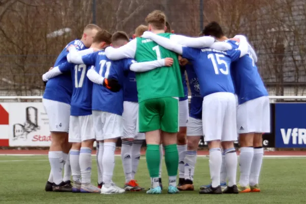 01.03.2025 SG VfR B. Lobenstein II vs. Post SV Jena