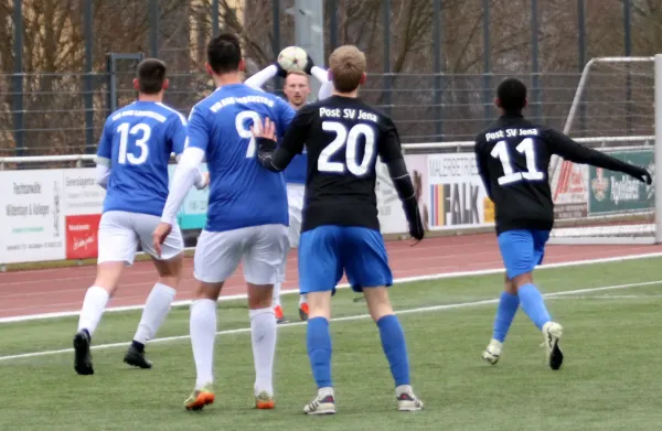 01.03.2025 SG VfR B. Lobenstein II vs. Post SV Jena