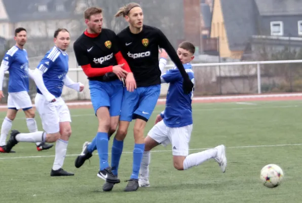 01.03.2025 SG VfR B. Lobenstein II vs. Post SV Jena
