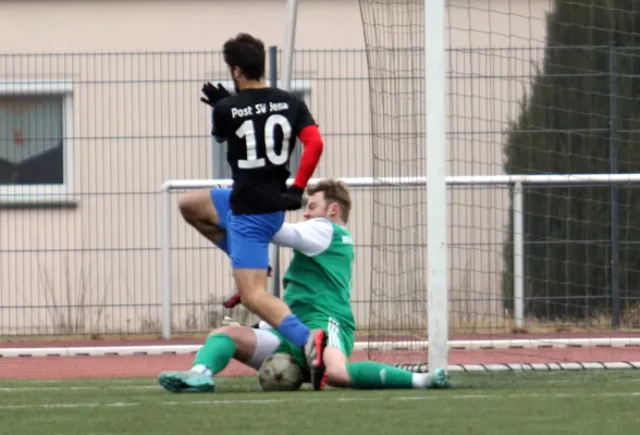 01.03.2025 SG VfR B. Lobenstein II vs. Post SV Jena