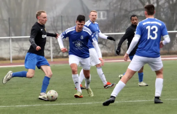 01.03.2025 SG VfR B. Lobenstein II vs. Post SV Jena