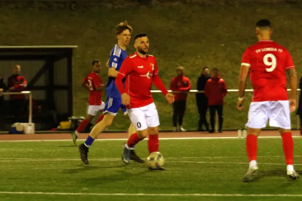 28.03.2025 SG VfR B. Lobenstein II vs. SV Lobeda 77