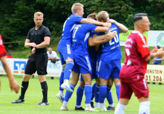 09.08.2025 VfR Bad Lobenstein vs. SV BW Neustadt II